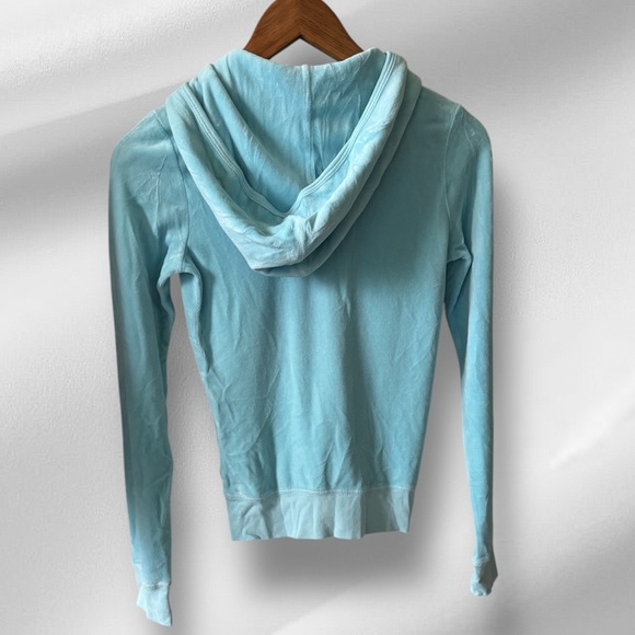 NWT Juicy Couture Full Zip Hoodie - Picture 2 of 5